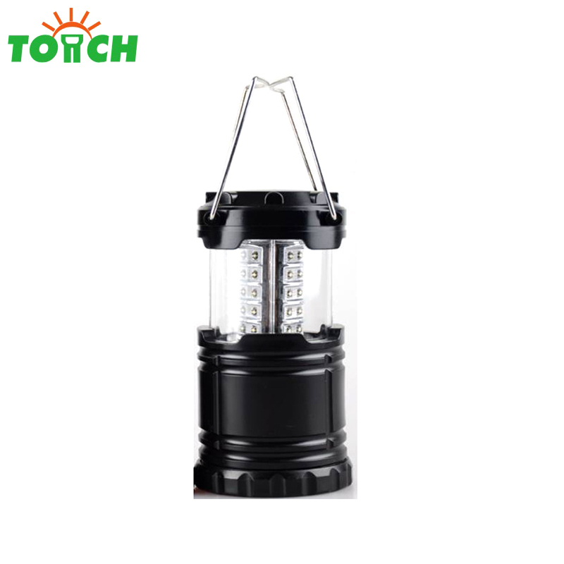 Yiwu Hot selling TV Linternas 3*AA battery led camping light for outdoor tent lamp