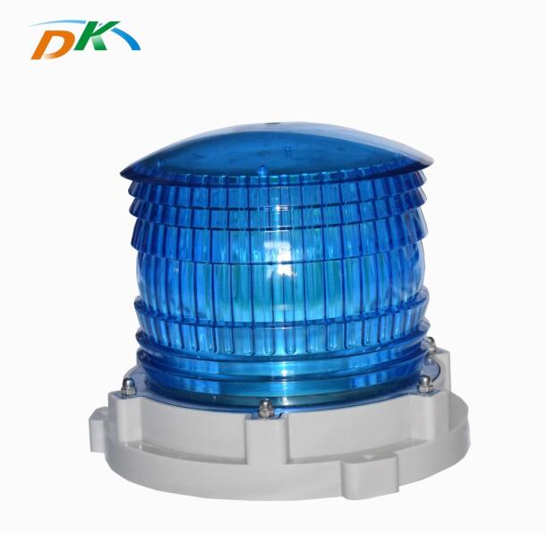 DK All-round Marine Navigation Signal Solar Powered Boat Anchor Light