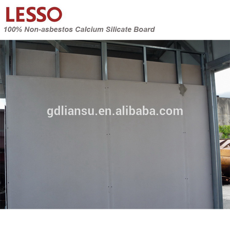 Calcium silicate board for interior wall with water proof and humidity resistance