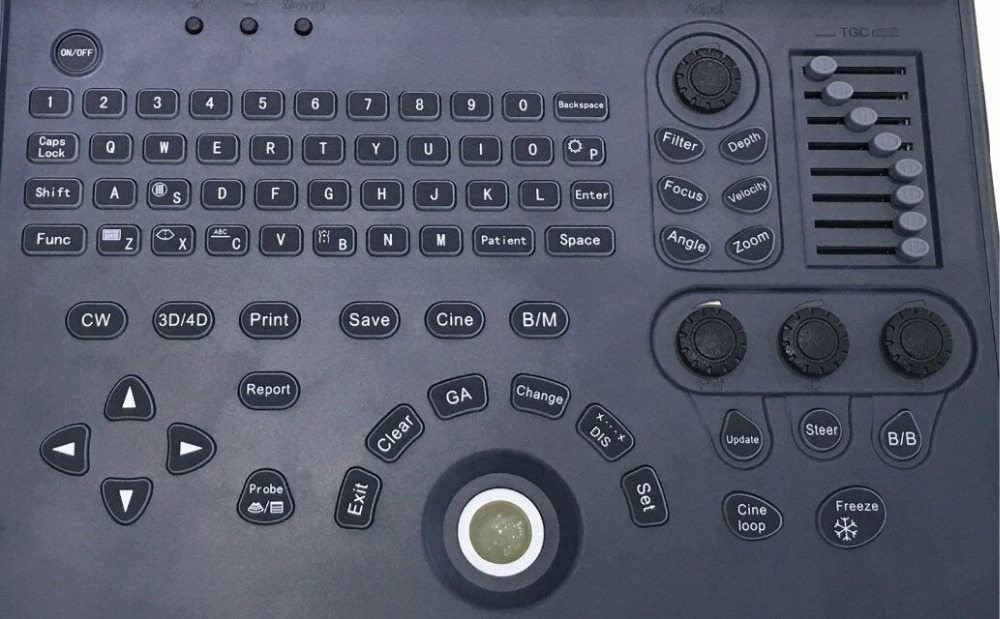 Doppler color Ultrasonido equipos portable ipad ultrasound Scanner Hospital Equipment