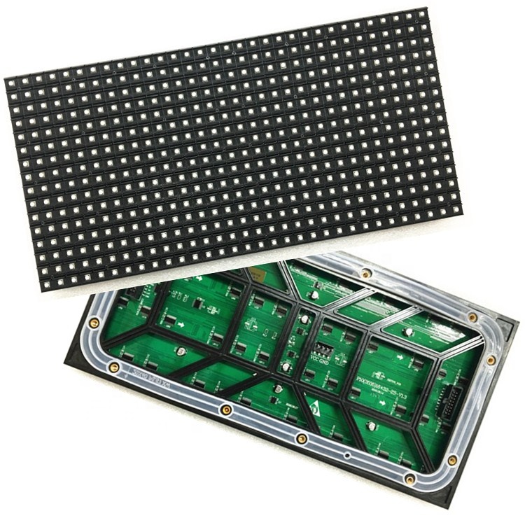 P10-32x16 (320x160mm) 1/2 Scanning Outdoor LED Display Technical Parameters P10 RGB3535SMD Outdoor LED Modules Factory