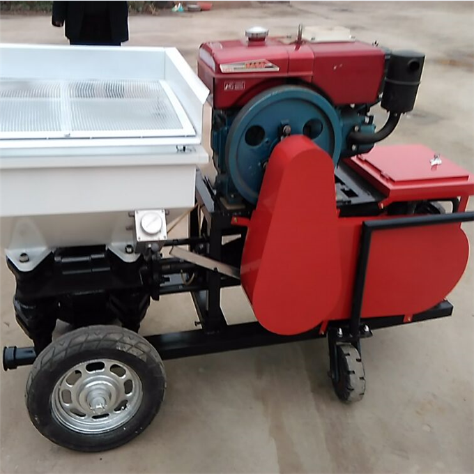 Electric power render wall cement mortar sprayer with low price