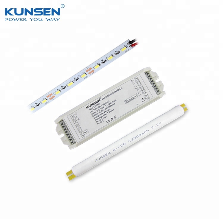 Factory offer 2016 LED Strip Emergency conversion kit with 6V 12V battery pack LED Strip Emergency conversion kit