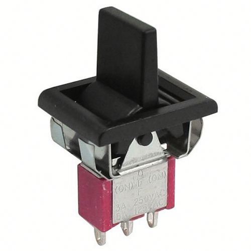 AC 250V 3A 125V 5A Momentary SPDT 3 Positions Toggle Switch T80-R