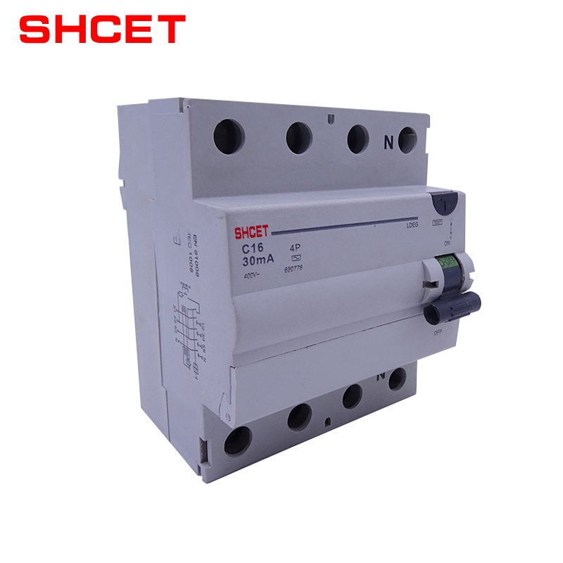 China Hot Selling 2P 30ma RCBO Residual Current Circuit Breaker Price