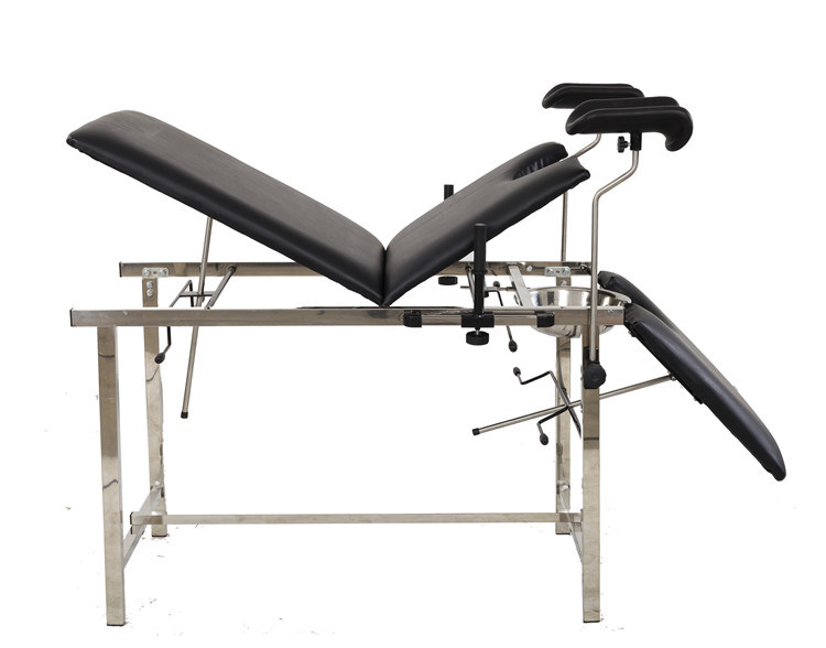 Hot Selling Stainless Steel Examination Obstetric Bed