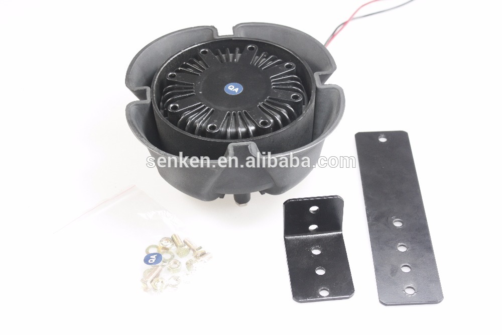 SENKNE High quality siren horn speaker 100W for police ambulance