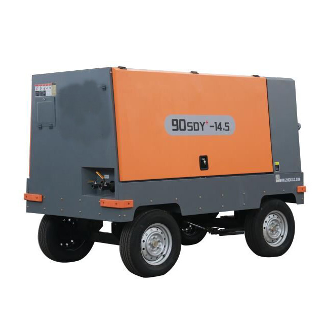 511kw Air Compressor for Construction works