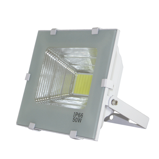 High power cob outdoor led flood light 50w