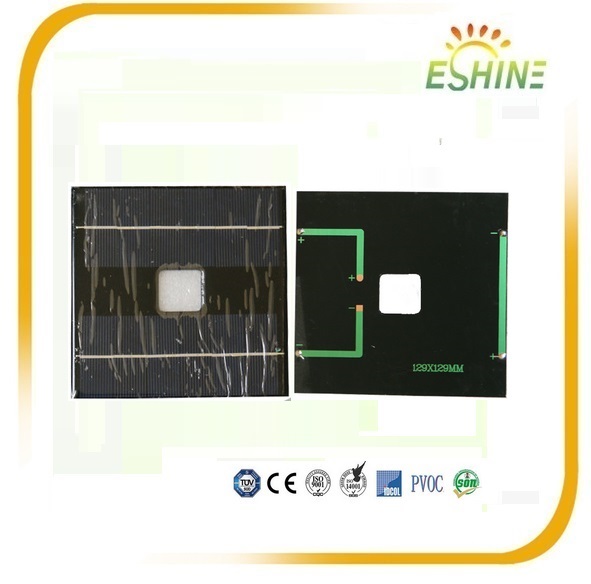 Reliable performance poly ABS plastic frame 6 volt solar panel