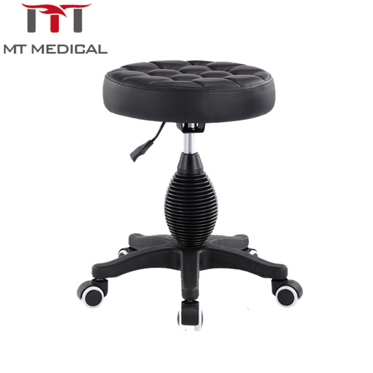 Good price for mobile hospital furniture lifting round medical chair for doctor in clinic