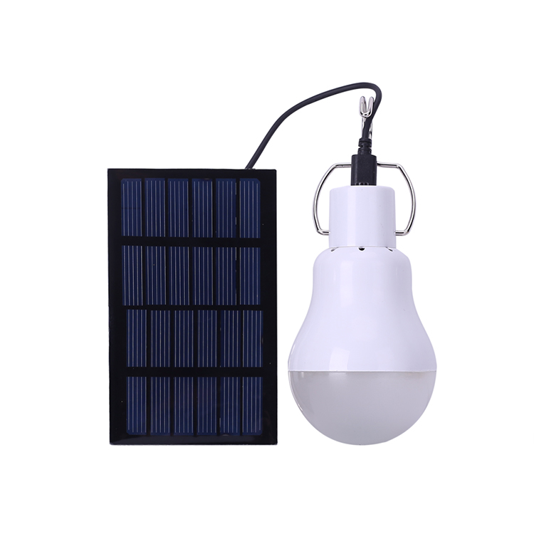 MTO best solar panel battery lamp