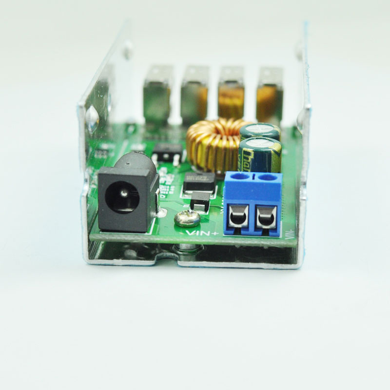 4USB  24v/12v to 5v5A  Voltage dropping module