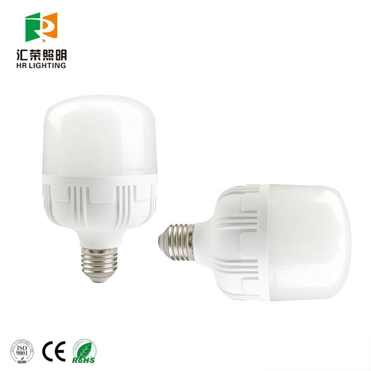 Free samples led t bulb 20W 30W 40W E27 B22 led lamp led bulbs home with PC cover