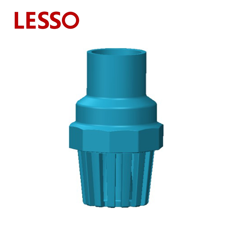 LESSO Thai standard UPVC pipe fittings foot valve