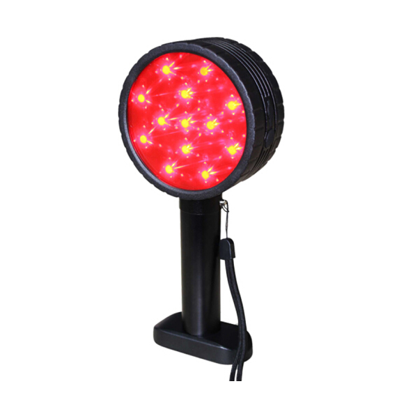 TMN1402 IP65 Double Faced Red Rechargeable Road Safety Flash Led Traffic Signal Warning Light