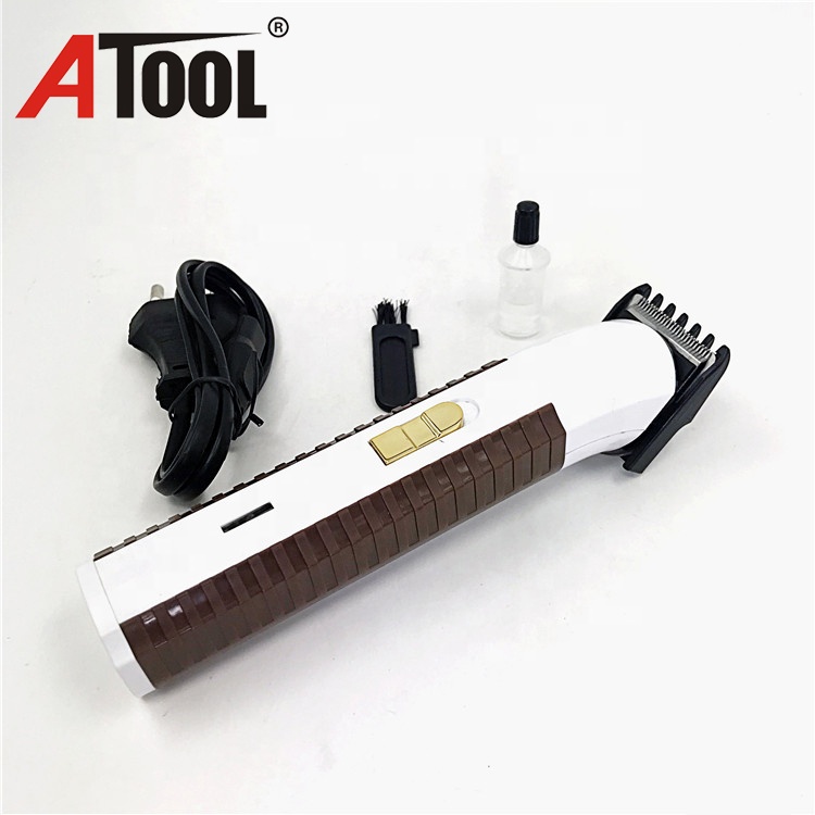 NI-CD 800mAh battery rechargeable trimmer 3W electric hair clipper