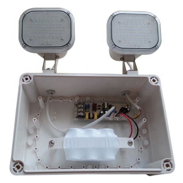 CE Double Heads LED EMERGENCY Spotlighting