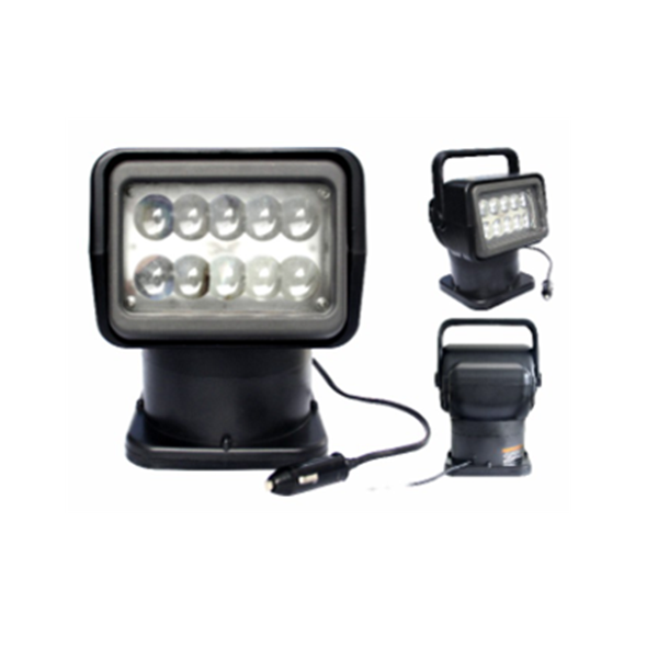 SENKEN IP65 High Illumination Remote Controller Roof Mounted Spot Beam Flashing Lighting LED Searchlight