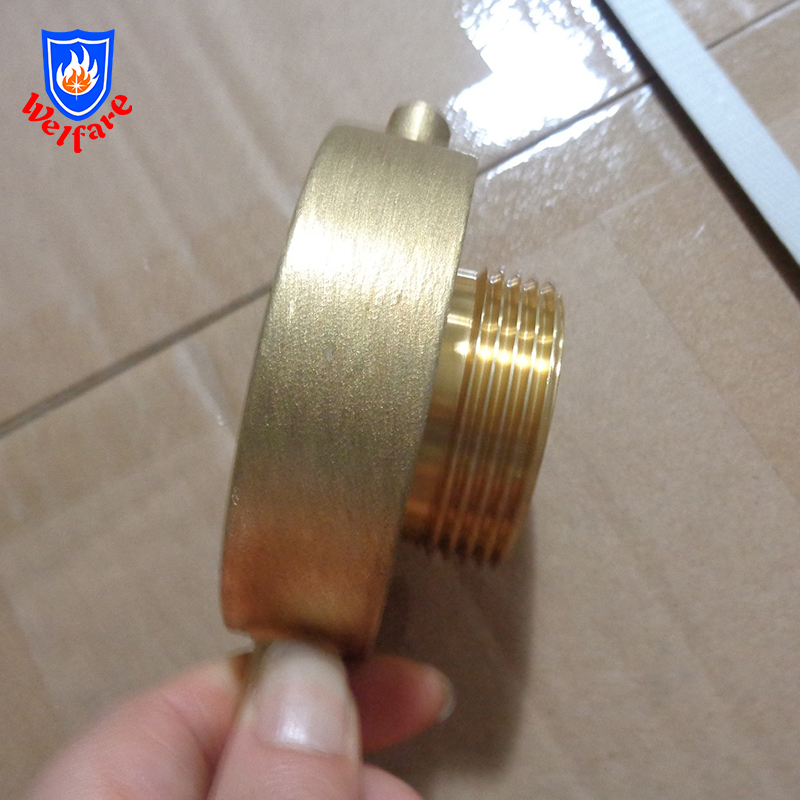 2.5 fire hose reducer brass reducer