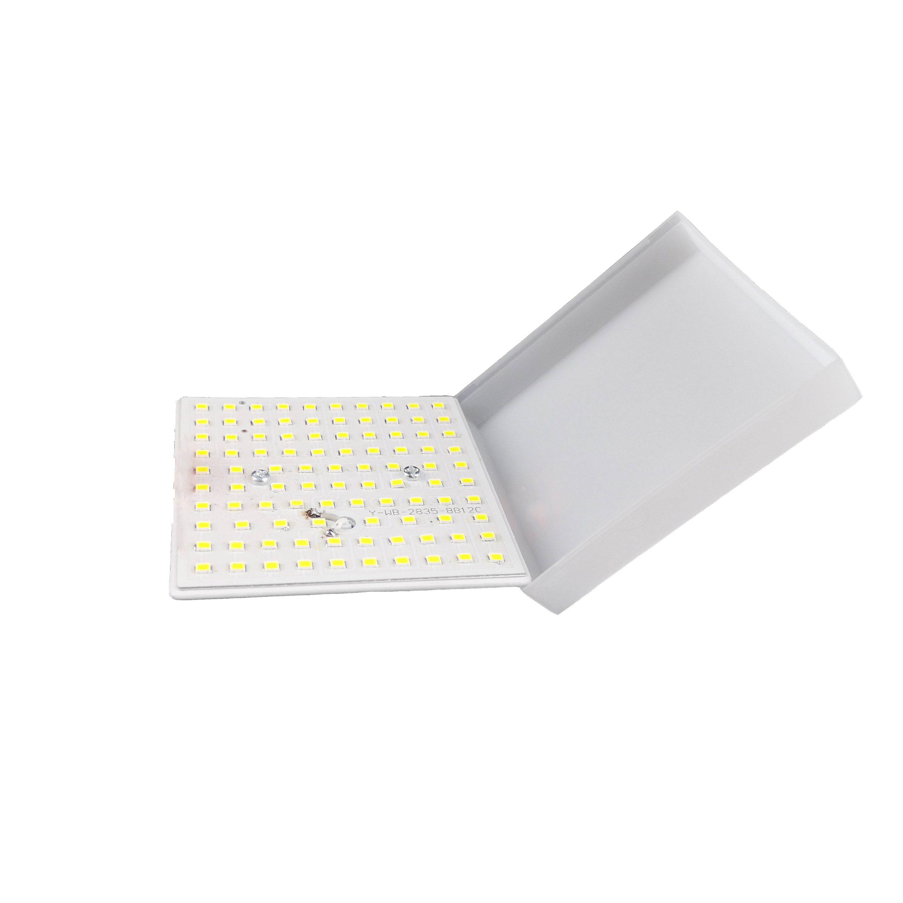 2019 new model with competitive 2700-6500k 36w square led panel light