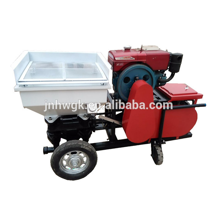 New Design Diesel Mortar Spray Paint Machine With Low Price