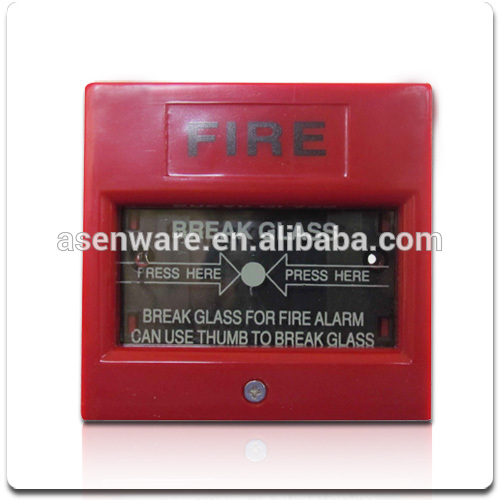 Break Glass Fire Alarm Button