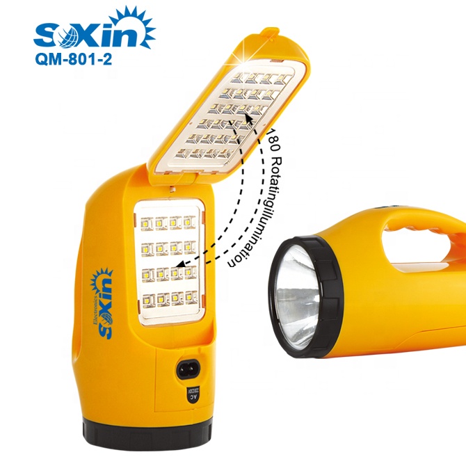 solar led searching torch emergency lantern