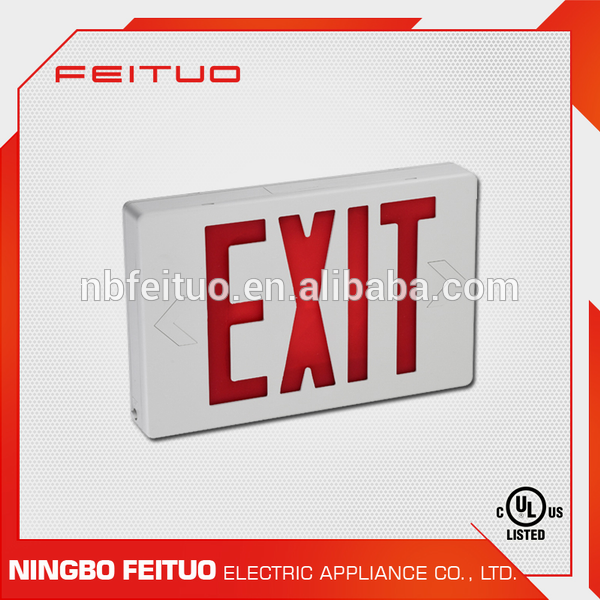 UL cUL Listed LED Exit Sign JEE2RWE