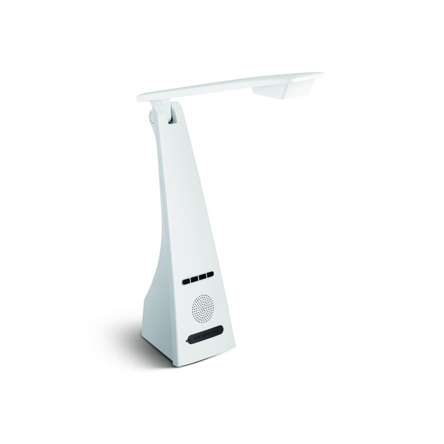 Lithium battery table lamp light with music function