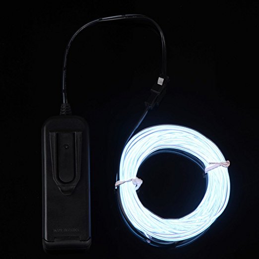 Very hot sale EL wire for dance performance clothes, super bright el wire