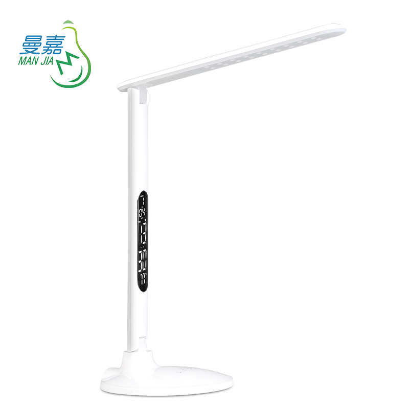 Intelligent hight brightness lamp 10w folding 3 modes reading lamp led table lamp light with lcd display