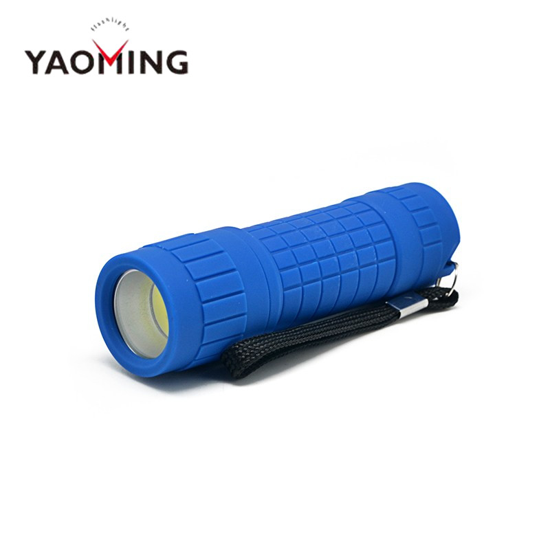 Well quality Super Bright emergency led flashlight With Cob