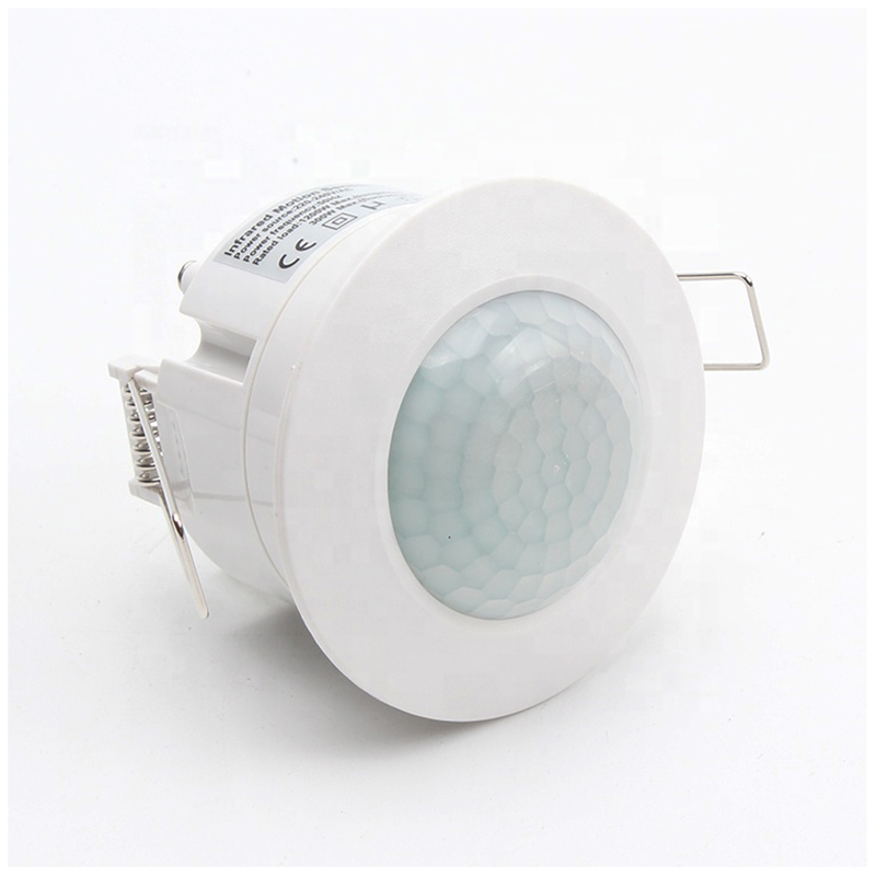 220V Ceiling recessed and adjustable PIR Motion Sensor light switch (PS-SS41)