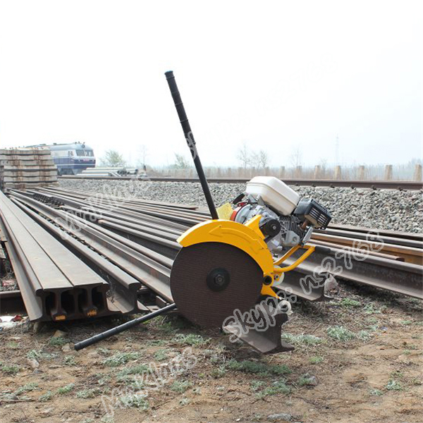 Government Procurement NQG-5III Model Multi-Fuction Portable Internal Combustion Rail Saw Cutting Machine