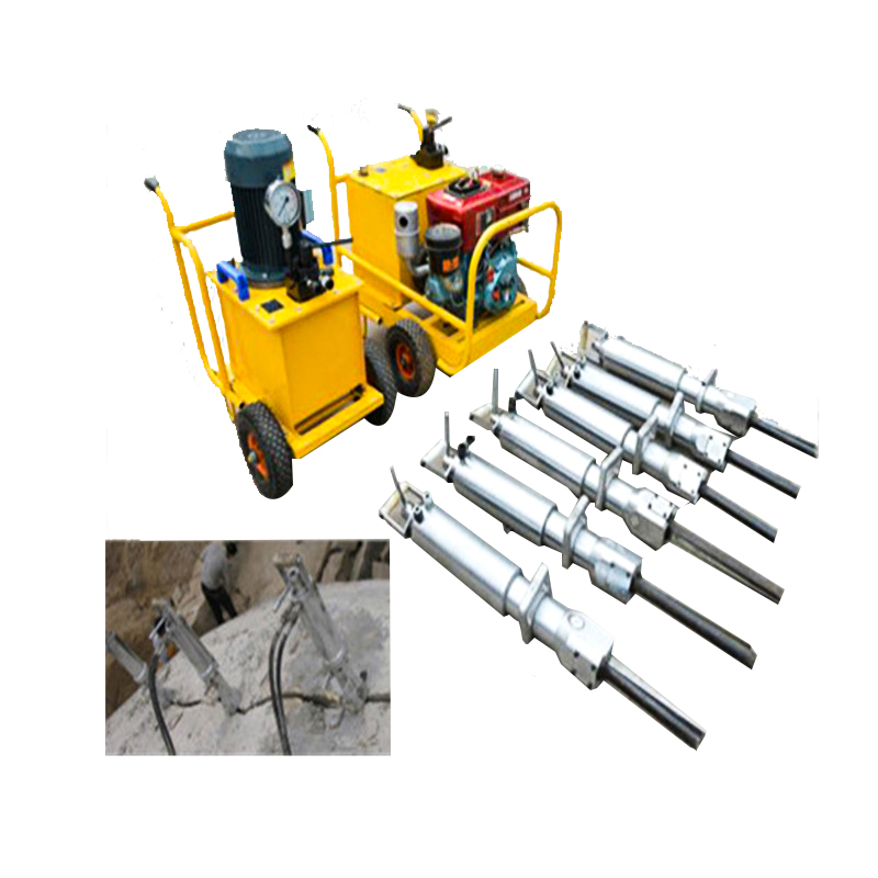 Similar to Darda Hydraulic Rock Splitter for Mining,HW rock splitting machine price