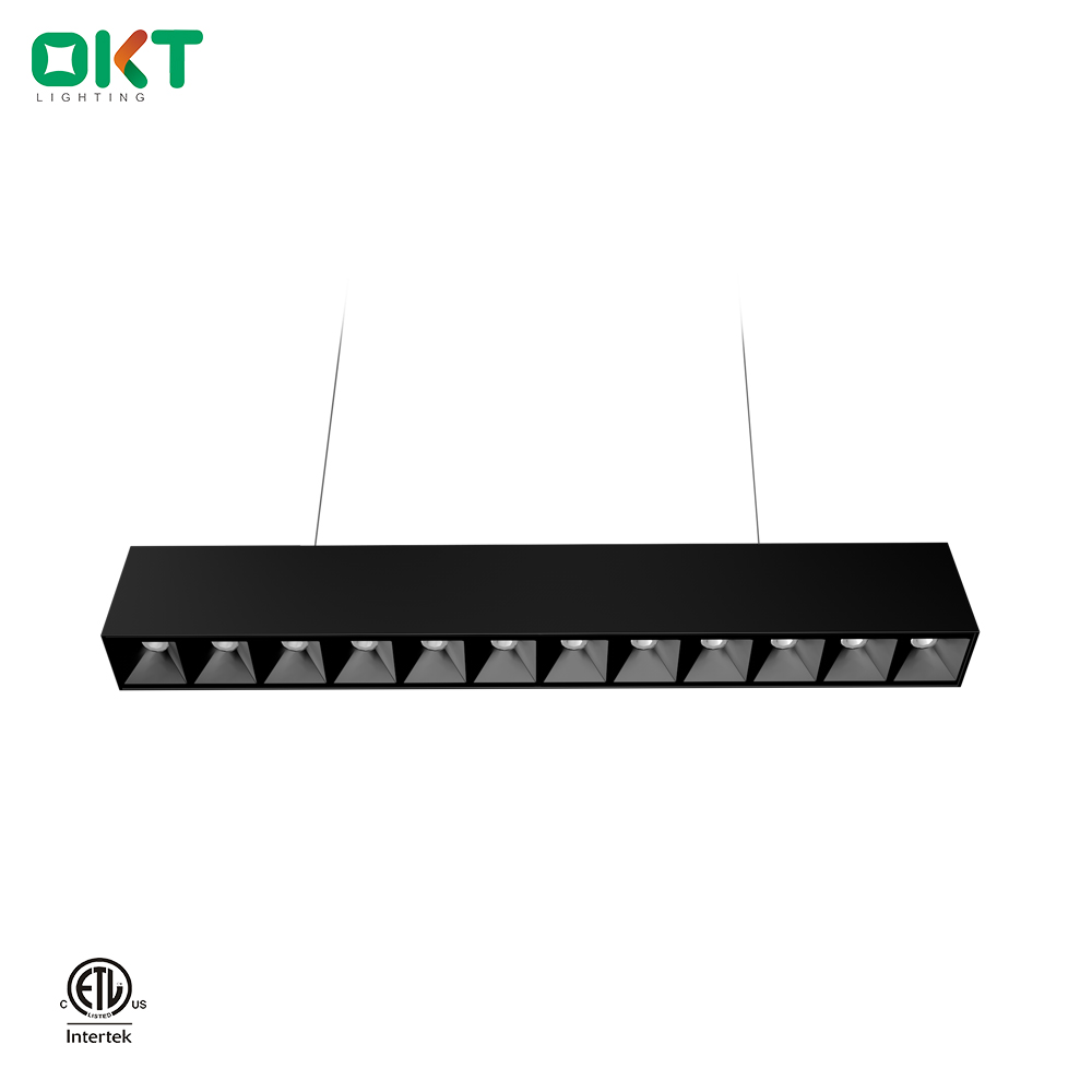 OKT pure design linear lights 2ft 19w suspended ceiling led lighting