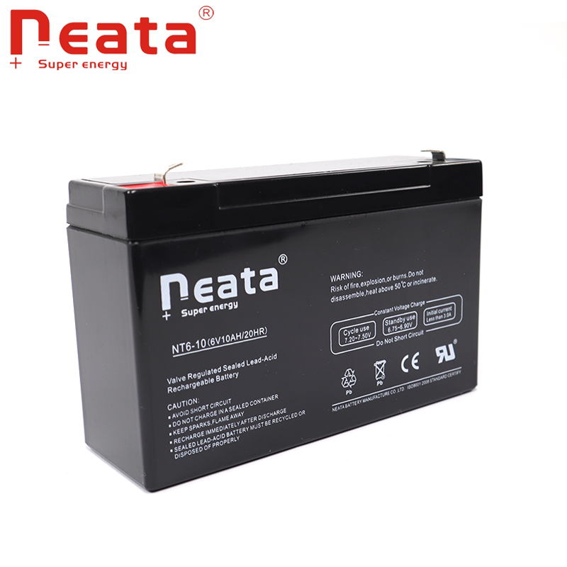 6v 10ah deep cycle household backup storage deep cell battery