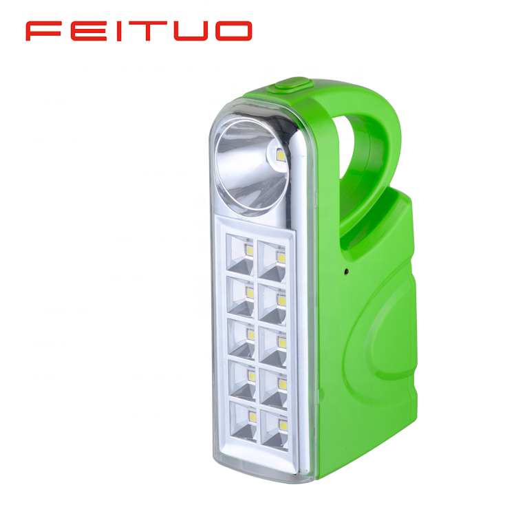 Hot sale powerful lead-acid battery led emergency lamp