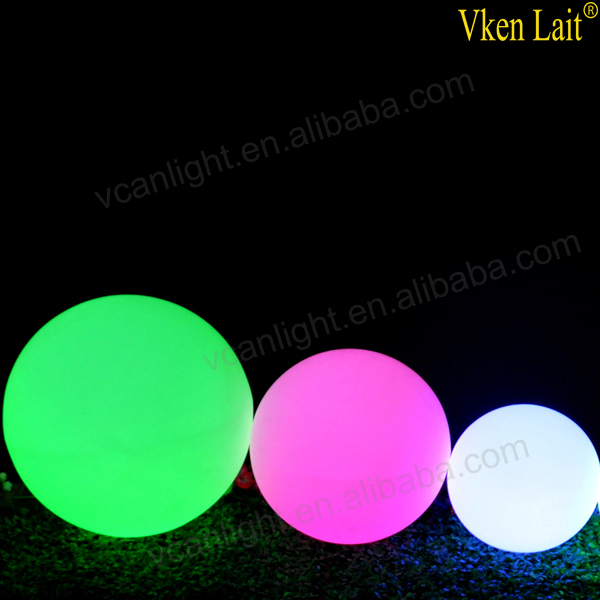 12 inch big light up Christmas balls for decoration