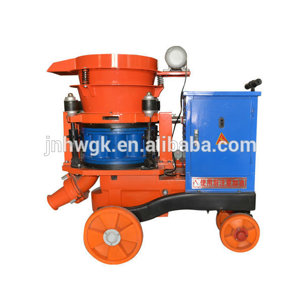 HSP-7 wet-mix concrete shotcrete machine