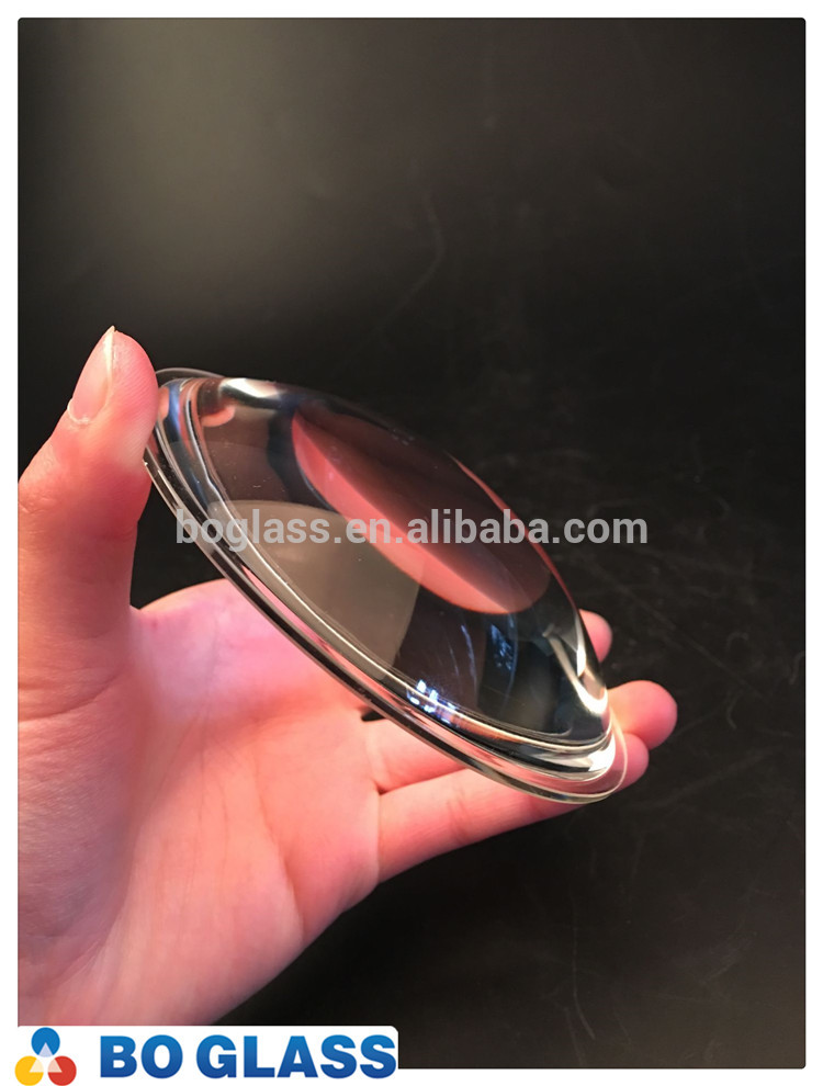 68.5mm or 108mm glass convex lens/ borosilicate glass lenses/ high bay lighting lens