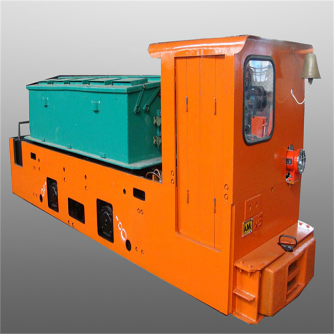 2.5T battery locomotive for mining / tunnel mining machine electric locomotive for mining