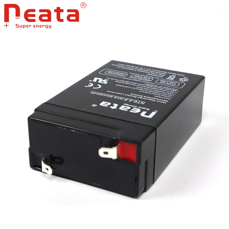 2.8ah economic 6V certificated best quality agm deep cycle battery 6v