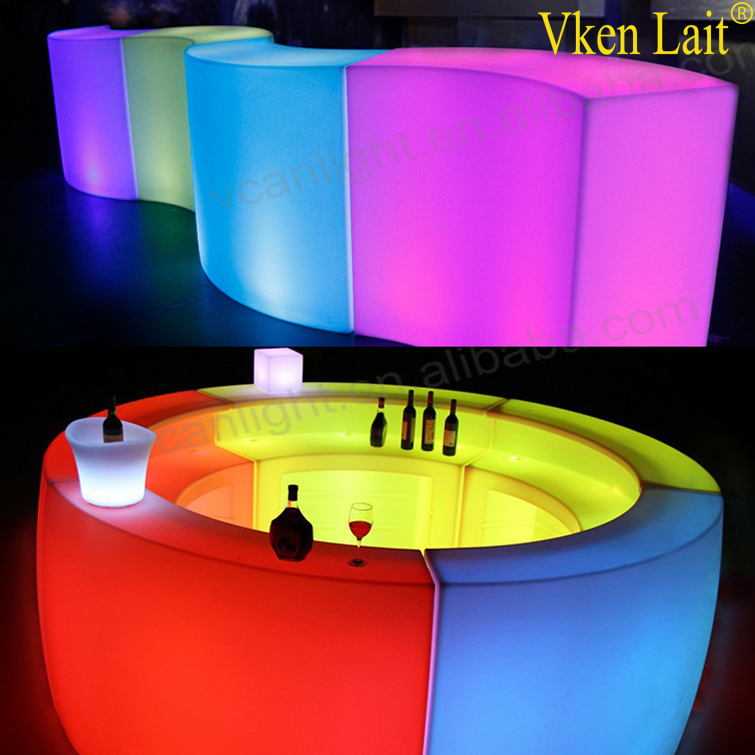 rechargeable lithium battery led par table with remote control