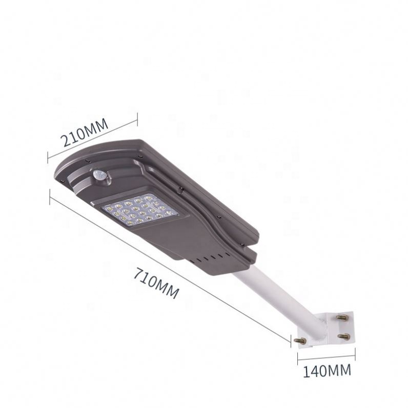 New brand led lamp solar street for wholesales