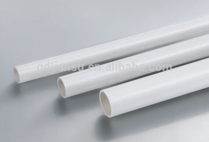 LESSO PVC cable pipe underground PVC Solid Wall Pipe