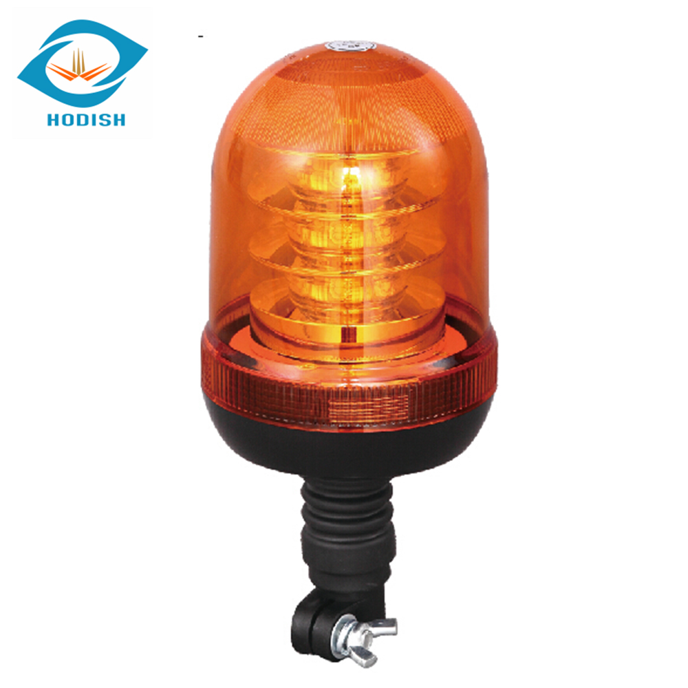 DC 12-24V Amber / Red / Blue Rotating Beacon Warning Light LED Emergency Light