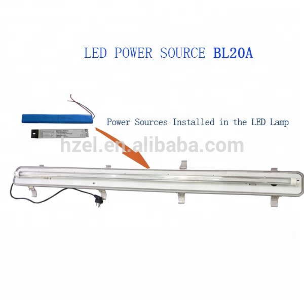 20W LED Tube Emergency Rechargeable Battery Pack