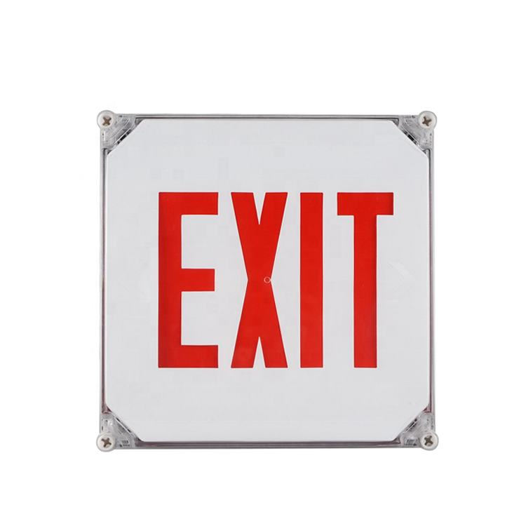 New universal battery operated lighted exit signs